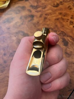 Predám nemeckú raritnú hubicu na alt saxofón Zinner select - 9