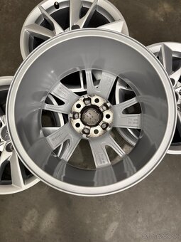 Hliníkové disky 5x112 R16 Audi A4 B9 , VW, Škoda, Seat - 9