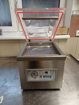 Komorová vakuovačka BEEKETAL D260Z profi vakuová balička pot - 9