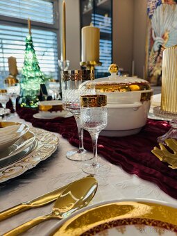 Retro krásna obedová súprava-posielam kurierom - 9