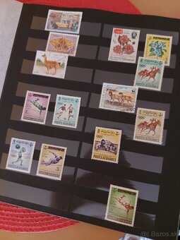 Staré známky. - 9