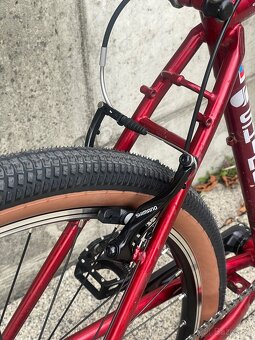 Shimano Laurin&Klement custom bicykel - 9