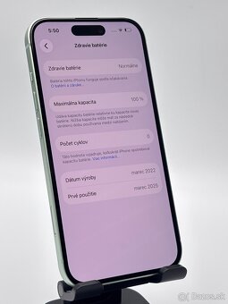 iPhone 15 128GB Zelená / Záruka 12 mes. - 9