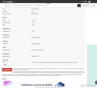 Lenovo ThinkBook 14 G7 IML – záruka do 01/2027 - 9