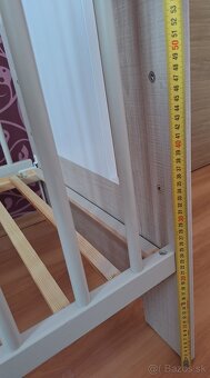 Detská postieľka 120x60 - 9