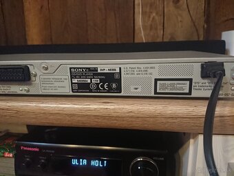 Predám DVD prehrávač Sony DVP-NS355 - 9
