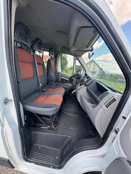 Fiat Ducato Valník 2,3JTD 88kW  7-miest - 9