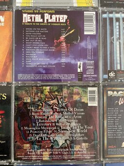 CD - ROCK,METAL..., - 9