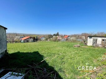 CREDA | predaj stavebný pozemok s krásnym výhľadom, Nitra - - 9