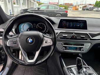 BMW 740d xDrive, M sport paket,SK, 2016, 161-tis Km - 9
