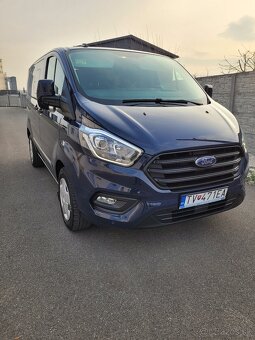 Ford transit custom 2020 cena +DPH - 9