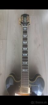 Predám Epiphone Sheraton - 2 Pro Sunburst - 9
