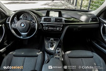 BMW 320i 2017 kombi automat - 9