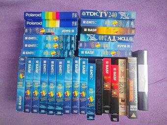 Videorekordér Panasonic 6hlav hifi + 28ks kaziet - 9
