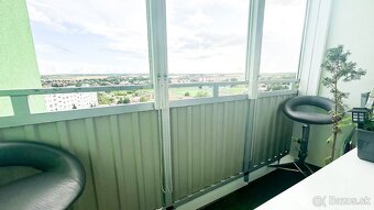 ŠTÝLOVÝ 1-IZBOVÝ BYT s balkónom po luxusnej rekonštrukcii v - 9