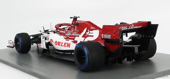 GP Č.500 TÝMU F1 SAUBER ALFA ROMEO C39 2020 RAIKKONEN SPARK - 9
