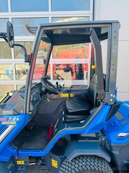 Nakladač Multione 7.2K, nosnost 1380kg - 9