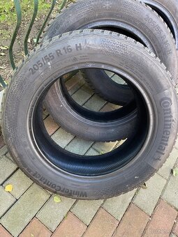 Zimné pneu 205/55 r16 - 9