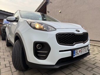 KIA SPORTAGE, GOLD, 1,7 CRDI, MANUÁL, 157 929 KM,1/2016 - 9