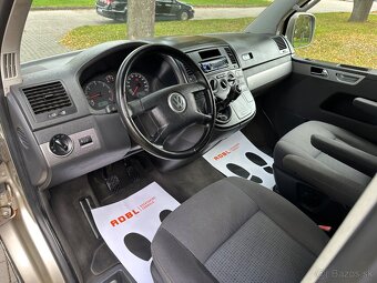 Vw T5 Multivan 2,5Tdi 96Kw 131Ps Rv:2005 7Miest - 9