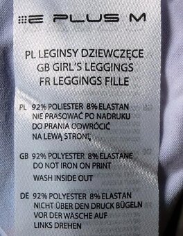 Dievčenské legíny Frozen Elsa, v. 110/116/122 - 9