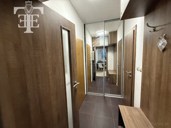 Prenájom 1 izbového bytu s vlastným parkovaním na sídlisku F - 9