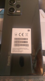 XIAOMI REDMI NOTE 12 PRO 5G dual black - 9