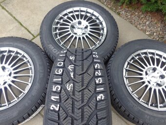 5x115 R16 Opel Chevrolet zimna sada kolies - 9