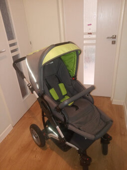 Dorjan 3 - kombinovaný kočík Prestige Butterfly - 9