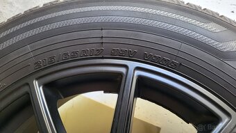Zimne pneumatiky YOKOHAMA 215/65 R17 (BEZ DISKOV) - 9