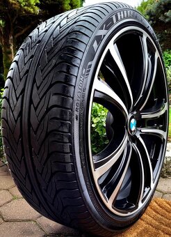 Alu R22 5x120 + letné pneu - BMW X5 + Range rover /Sport... - 9