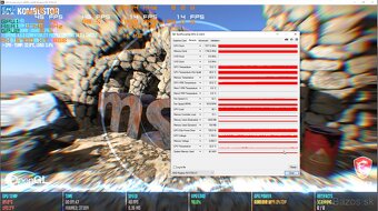 Predám Sapphire Pulse RX5700 XT 8GB GDDR6 - 9