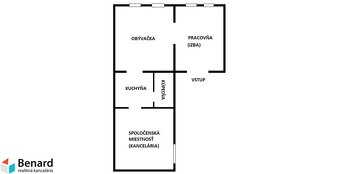 PREŠOV- CENTRUM, NA PRENÁJOM 3 IZB. BYT/KANCELÁRIA, 110m2 - 9