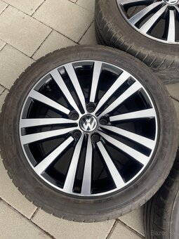 Alu disky 5x112 r17" VW Mineapolis - 9