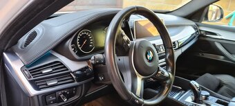 BMW X6 M sport 30d , 2018 , 89.600.000 km , SK - 9