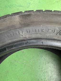 205/55 R17 95 H XL RUN FLAT CONTINENTAL WINTERCONTAC TS830 - 9
