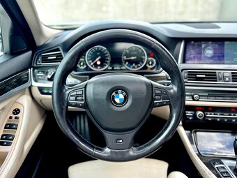 BMW Rad 5 520d xDrive Luxury - 172xxxkm, Bohatá výbava - 9