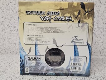 Chladič na grafickú kartu GV1000 VGA COOLER ZALMAN - 9