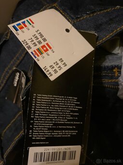 Slim Rifle s visačkami veľkosť S(36) - 9