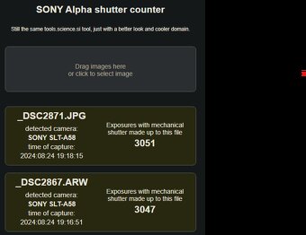 Sony Alpha A58 + 2 objektívy a bohaté príslušenstvo - 9