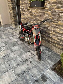 Pitbike SYMOTOS 140, 17/14 – TOP STAV, ako nová - 9
