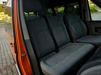 VW T5 1.9TDI ●9MIEST●ŤAŽNÉ ZARIADENIE●DVD●LED● - 9