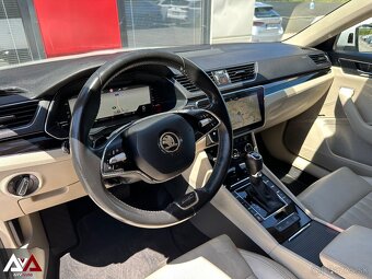 Škoda Superb 2.0 TDI 4x4 DSG L&K, Pôvodný lak, SR - 9