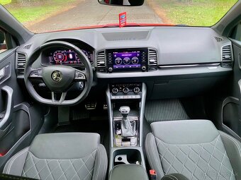 Škoda Karoq 2.0 TSI 140kw SPORTLINE 4X4 DSG Ťažné SK - 9