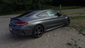 Mercedes-Benz C Coupé 220d AMG Paket - 9