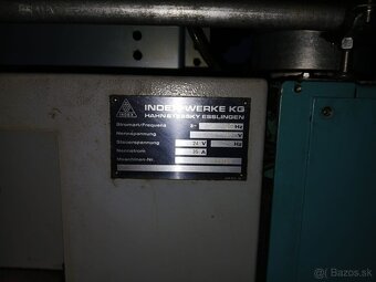 Sústruh CNC Index S100 - 9