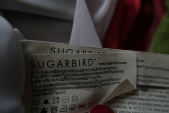 SUGARBIRD original farebne,krasne,pruzne,letne saty S - 9