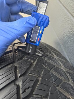 Zimná Sada BMW X1+Zánovné GoodYear 225/50 R17 - 9