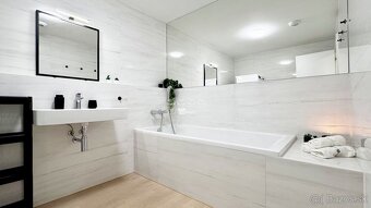 Na prenájom moderný,zariadený a klimatizovaný 2-izbový byt v - 9