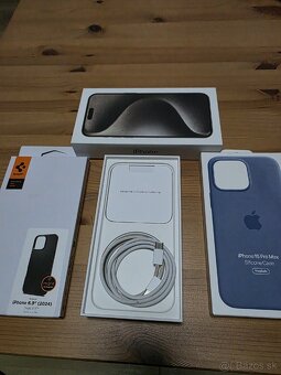 iPhone 15 Pro Max Natural Titanium 256GB - 9